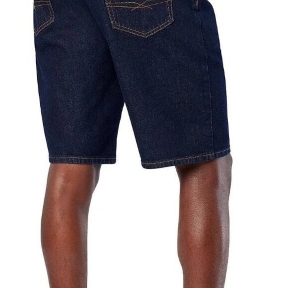Levis Signature Men’s Straight Fit Jean Shorts - Picture 2 of 2